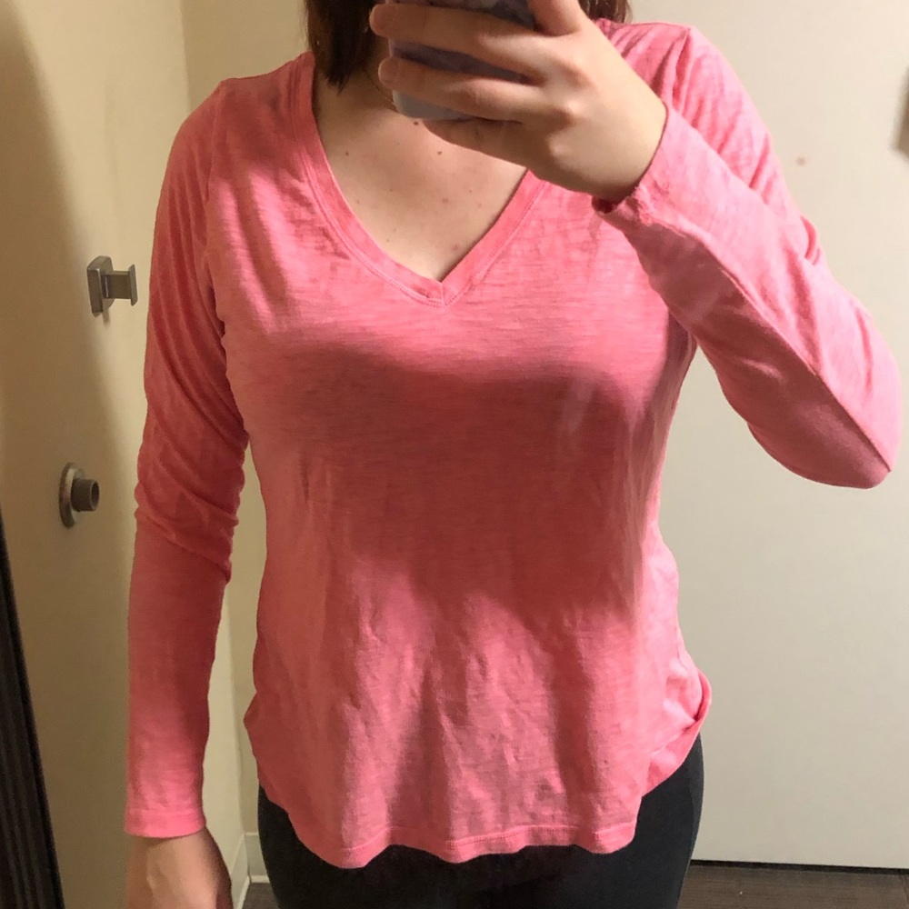 Long Sleeve V-Neck